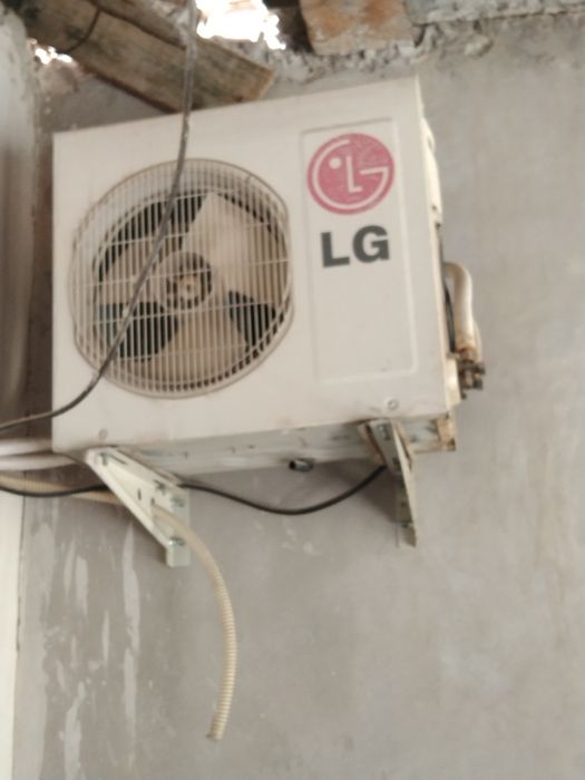 Кондиционер LG продается в хорошем состоянии
