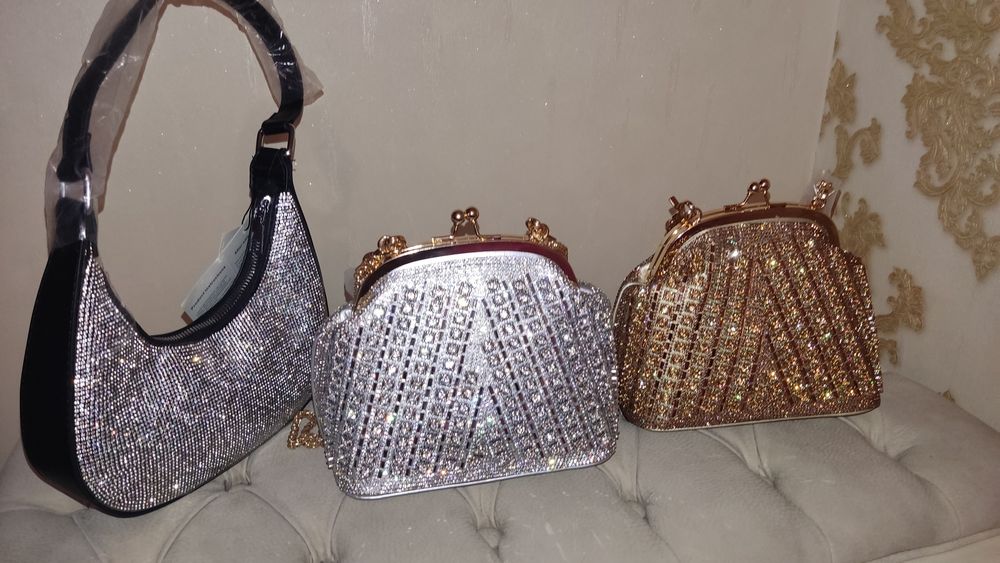 Вечерняя сумочка/ клатч. Новая!