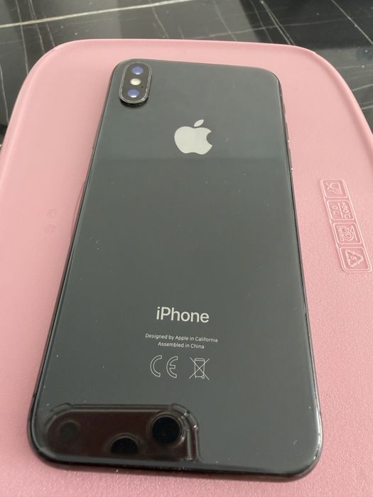 Iphone x fara zgerieturi