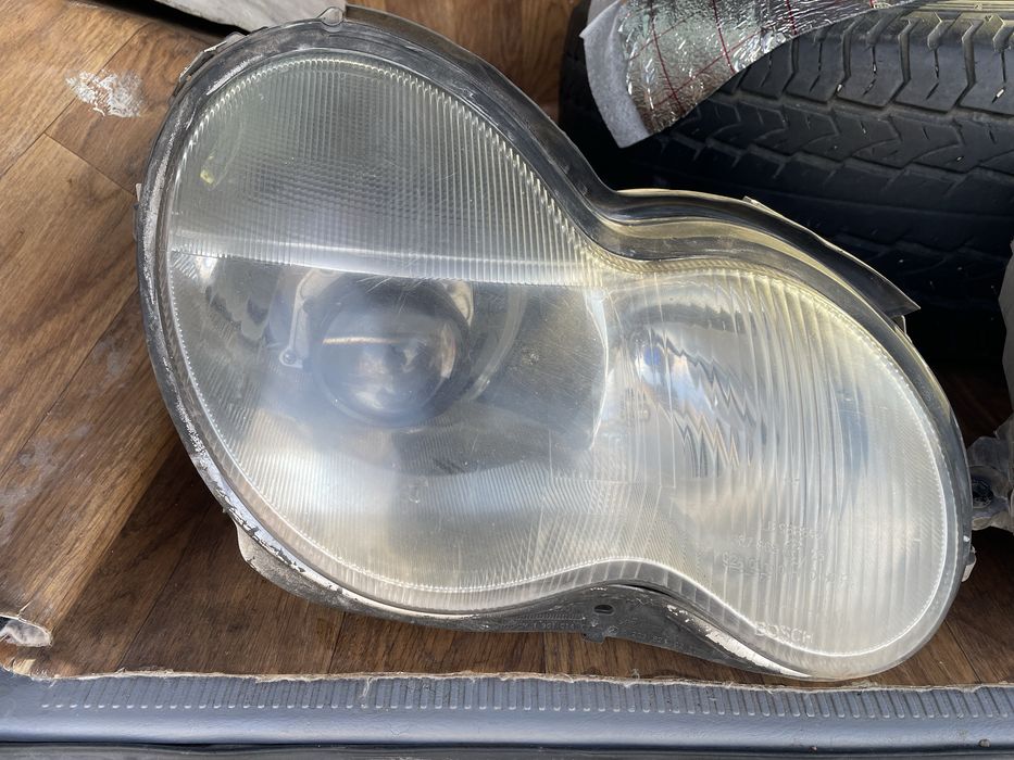 Фары на мерседес w203