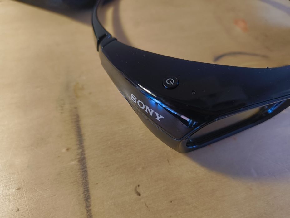 3D очила Sony Active Shutter – За любители на домашно кино