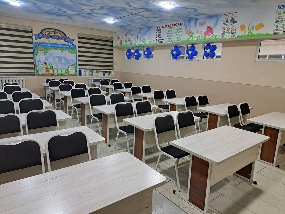 Школьные  Парты.