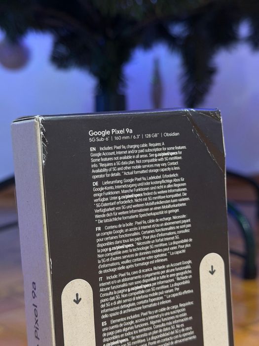 Google Pixel 9A / 128 GB Memorie / SIGILAT