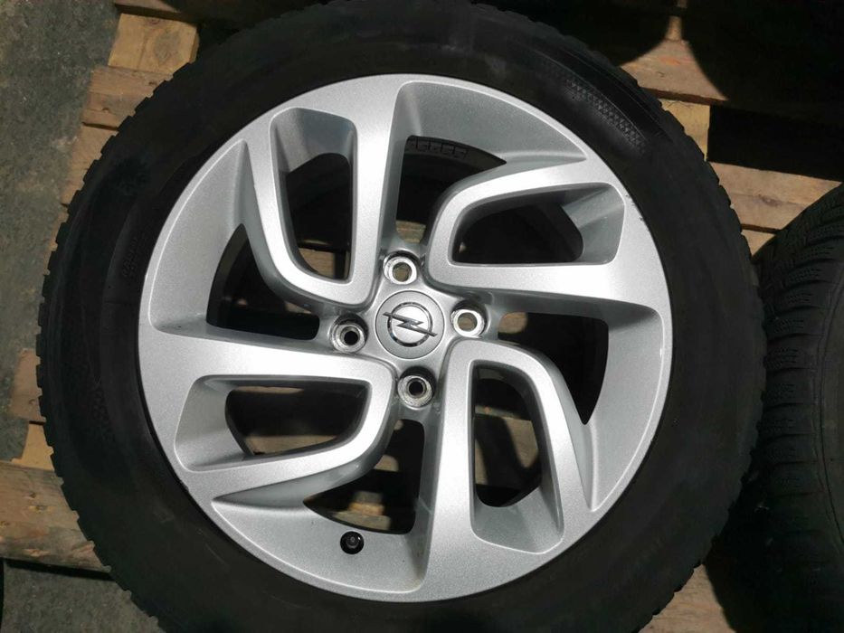 Jante Originale Opel Crossland R 16 cu anvelope de iarna