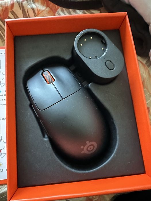 Steelseries mouse gaming rival pro