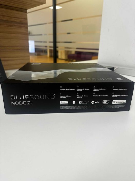 Bluesound NODE 2i - Streamer audio Hi‑Res