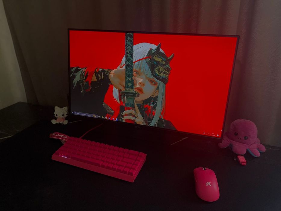 Монитор Msi Mag 255xf 300 герц + кронштейн