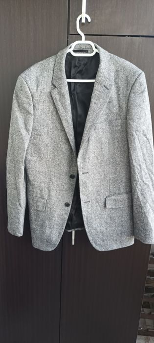 Sacou bărbați gri.
