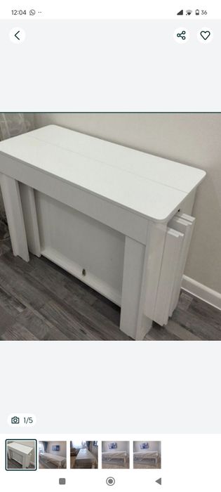 Продам стол трансформер 90000тг