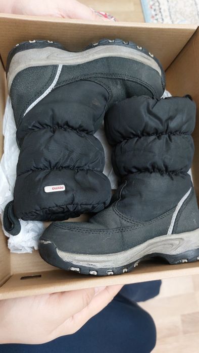 детская обувь зимняя