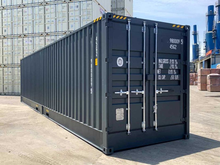 Морски контейнери 20ft / 40ft – нови и втора употреба, внос