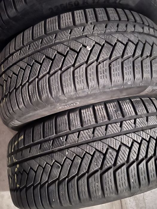 Continental WinterContact 225 50 17 XL dot 2017