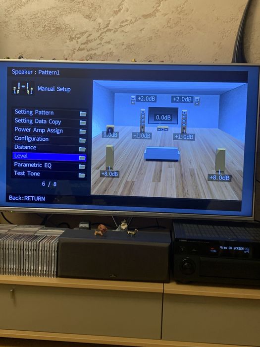 Yamaha RX-A 3050 11.2 Канален 4К UHD Ресивър КАТО НОВ!