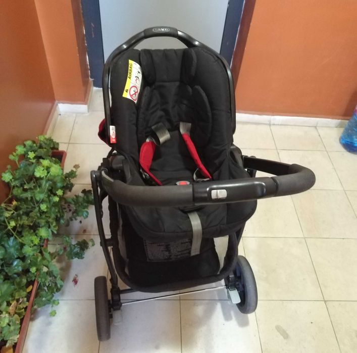 Бебешка и детска количка Graco 3 в 1
