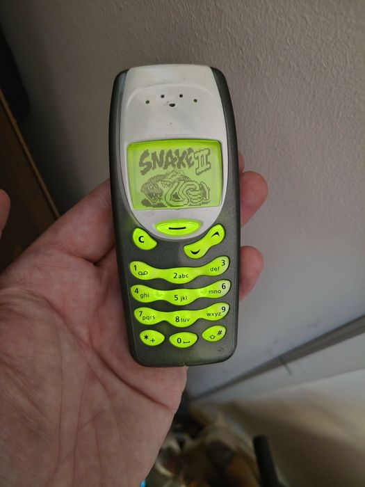 Nokia 3310 ( decodat, lifetimer 68:26, baterie Noua)