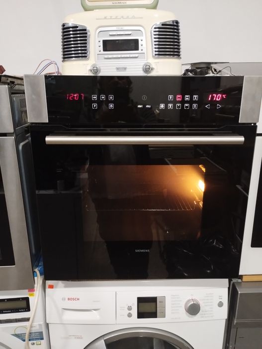 Фурна Siemens Black edition