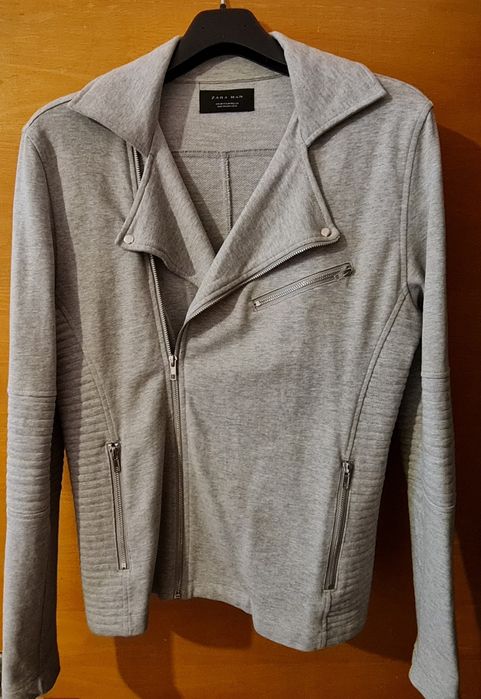Vând: jachetă Zara de biker din bumbac 100%, mărimea S