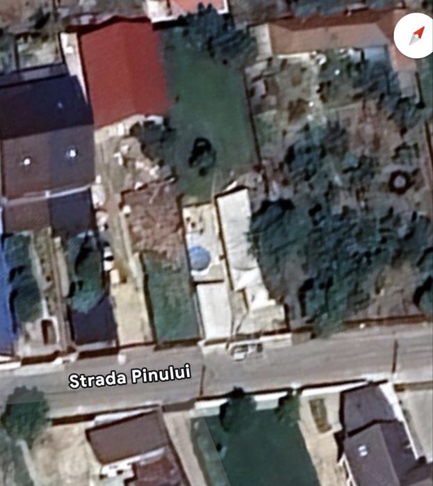 Teren 500mp afumati strada  pinuliu