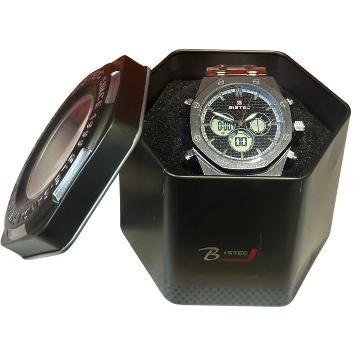 Стилен и функционален мъжки часовник BISTEC