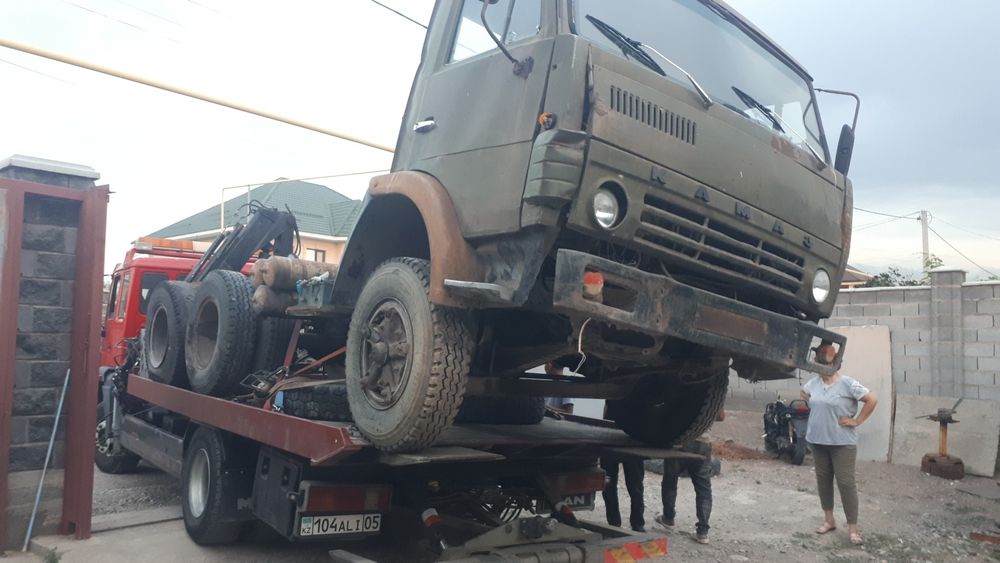 Эвакуатор манипулятор