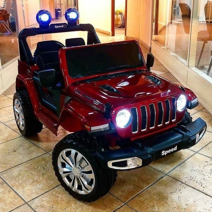 Detskiy Moshina Elektr Car Ассортимент Склад машин электромобиль Джип