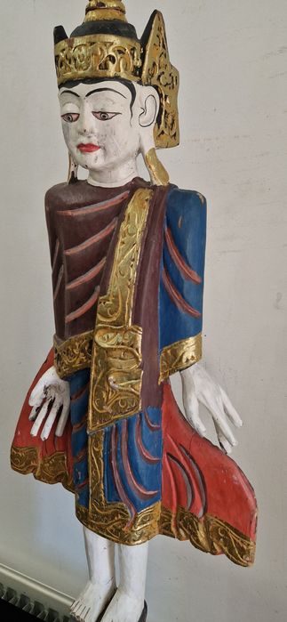 Statueta Buddha lemn 90cm
