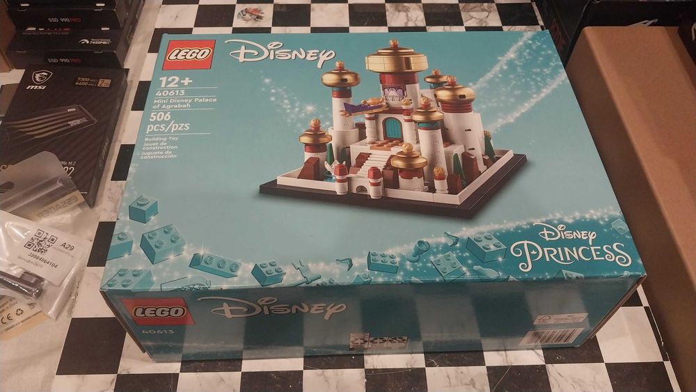Игрушка конструктор Lego Mini Disney Palace of Agrabah дворец Алладина