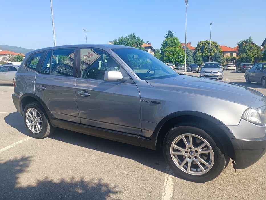 BMW X3 2004 2.5i