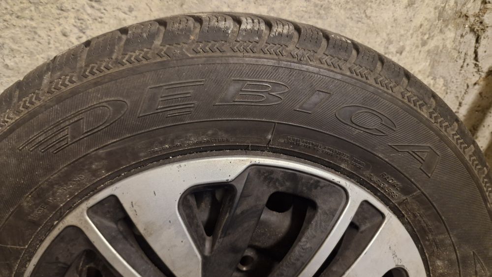Cauciucuri iarna 5 x 112   195x65 R15