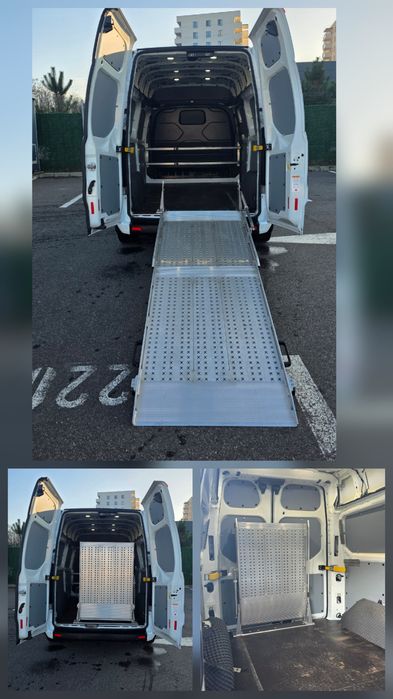 Ford Transt Custom Lung si Inalt / L2H2 /  2.0 170 cp / Full Options