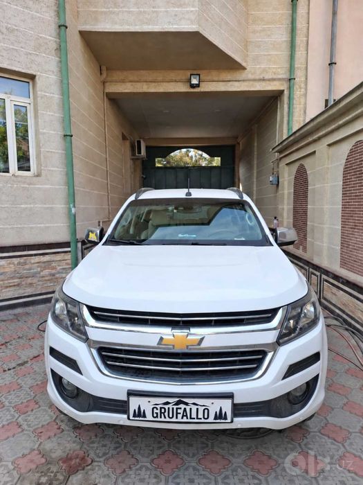 Chevrolet Trailblazer LTZ 3.6 — 2020 год, пробег 18 000 км