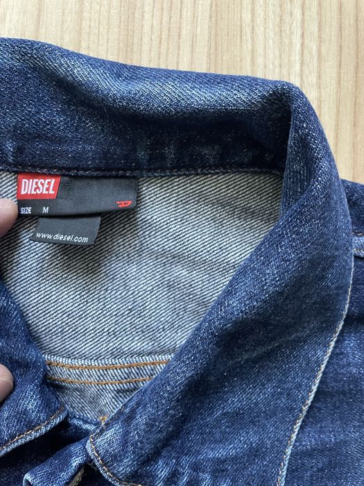 DIESEL / мъжко дънково яке М