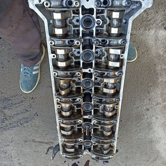 ГБЦ М104 МЕРС 124