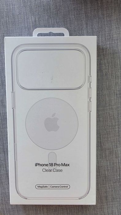 Husa telefon originala APPLE iPhone 18 Pro Max TechWoven Case cu MagSafe - Chambray Blue, MKDR4ZM/A model a3704