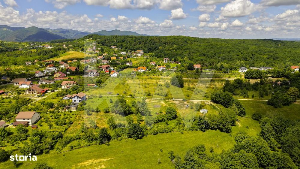 Teren Intravilan 977 mp de Vanzare in Cisnadioara – Locatie de Poves