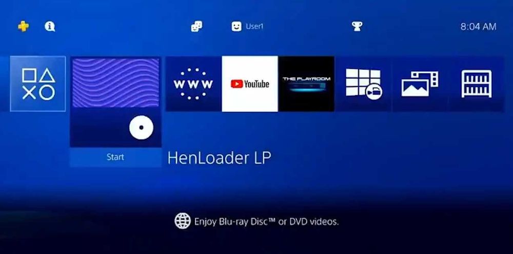 Диск PS4 с игрой lapse goldhen hen