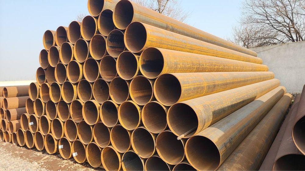 Труба металлическая Вус изоляцией Д-325х5х6x8x10мм Оптом из первых рук