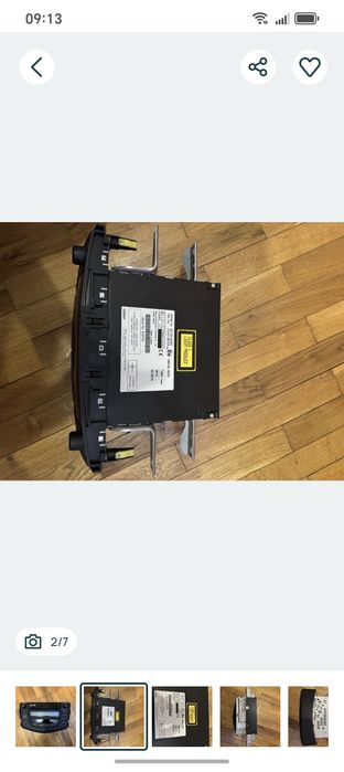 Cd Player cu Bluetooth Toyota Rav4