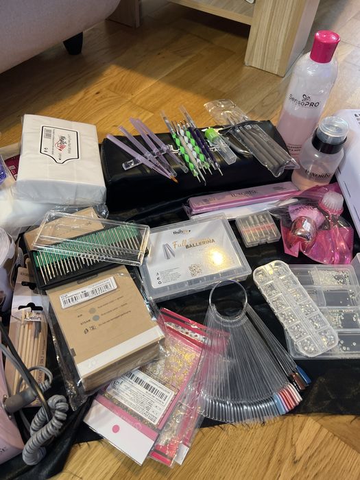 Kit  unghii pt manichiura