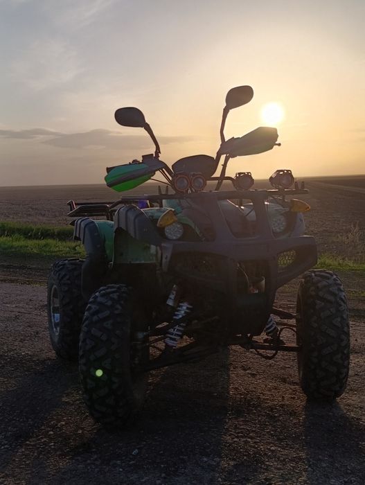 Квадроцикл atv 200