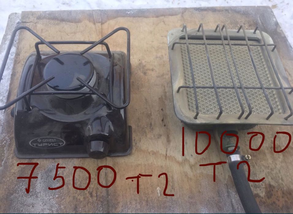 Теплообменник для зимней рыбалки