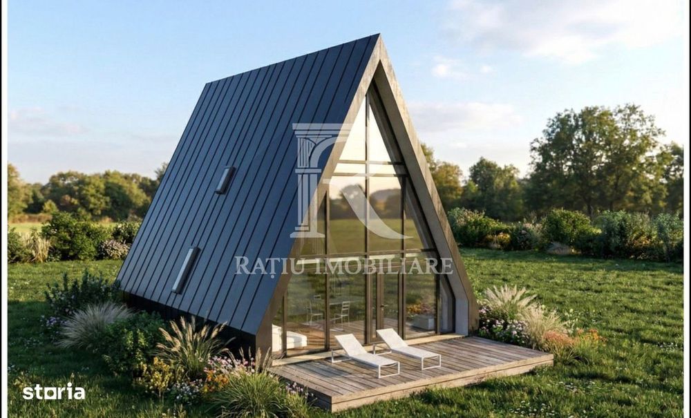 Structură A Frame modernă pentru case premium și Airbnb
