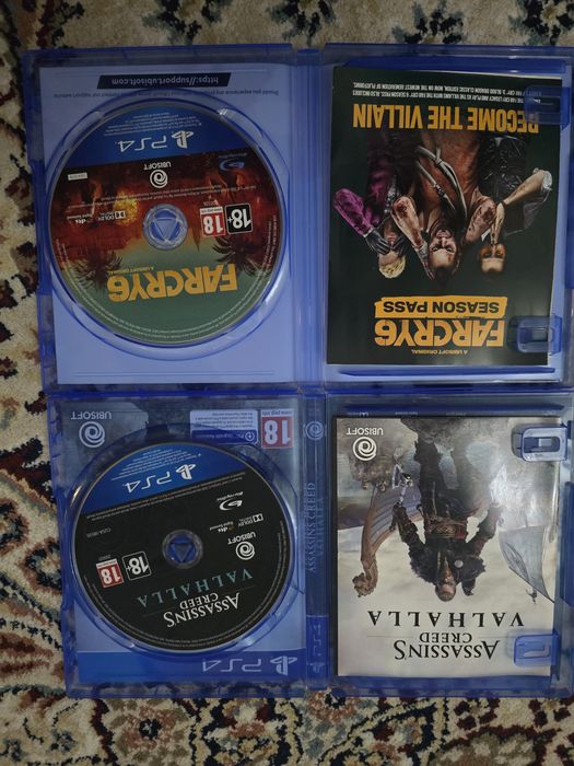 Продажа дисков для Playstation 4