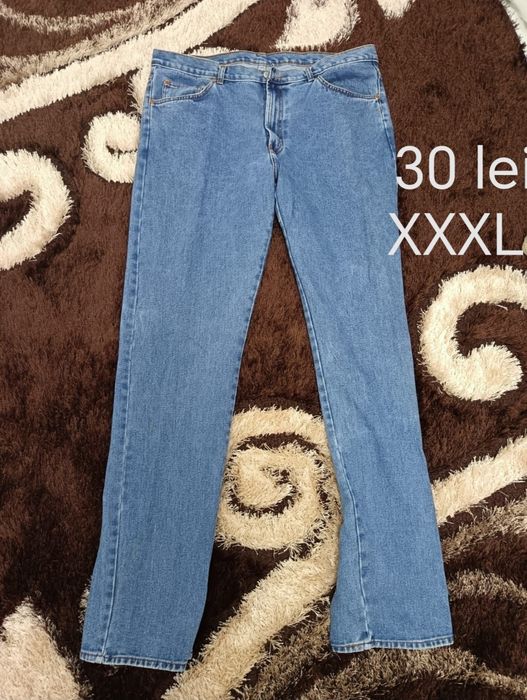 Pantaloni jeans mărimea 56