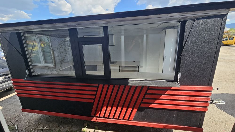 Каравана за бързо хранене-регистрирана!