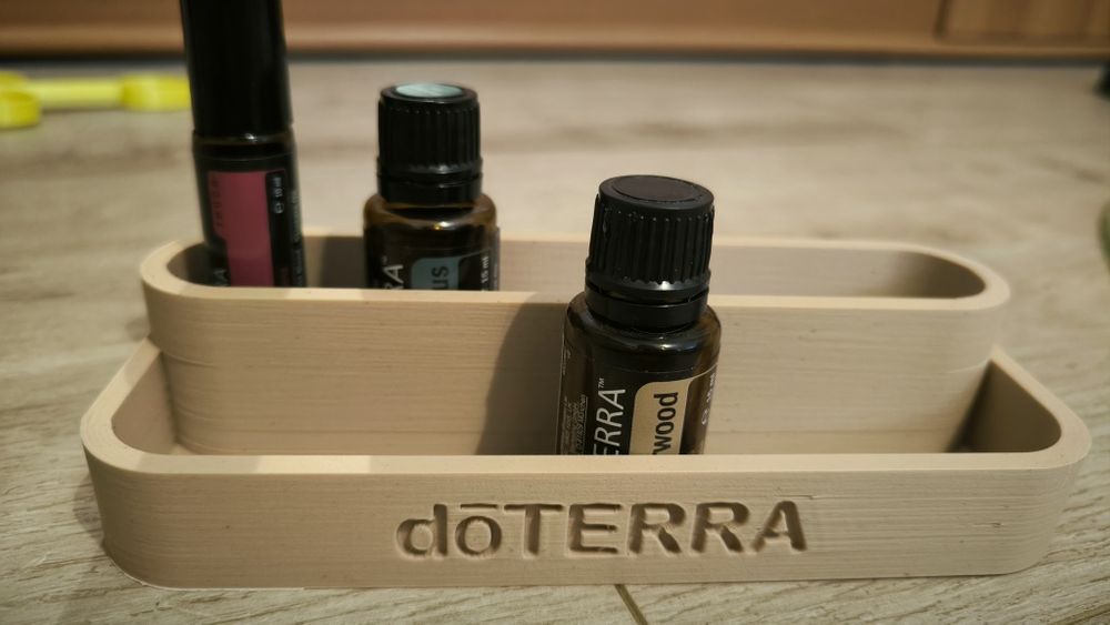 Suport plastic uleiuri esentiale doTERRA 3D print
