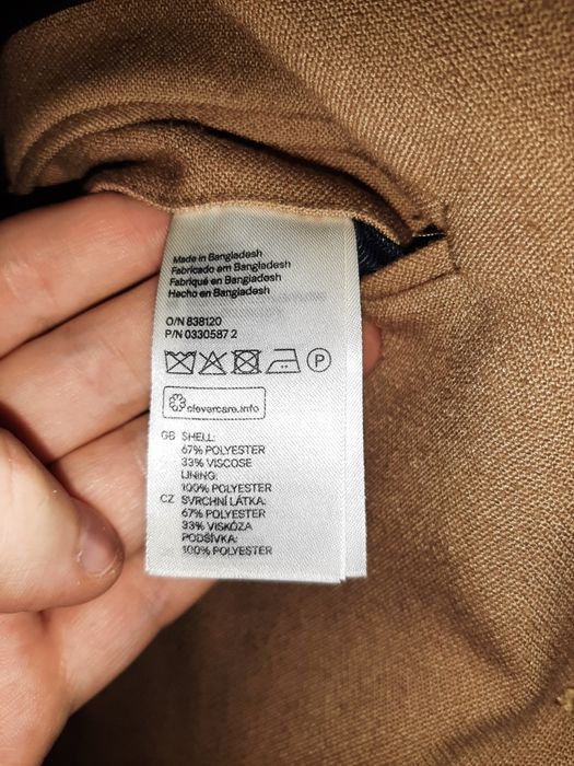Sacou H&M - casual-elegant