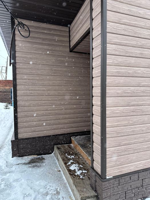 Монтаж сайдинга и кровли