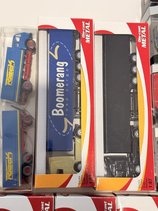 Pachet machete diecast 1:87