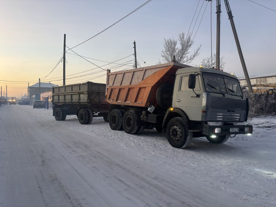 Услуги а/м Камаз